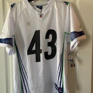 Super Bowl XLIII Troy Polamalu jersey